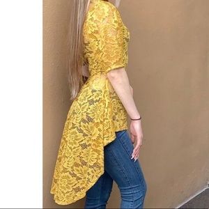 High Low Shirt size Small